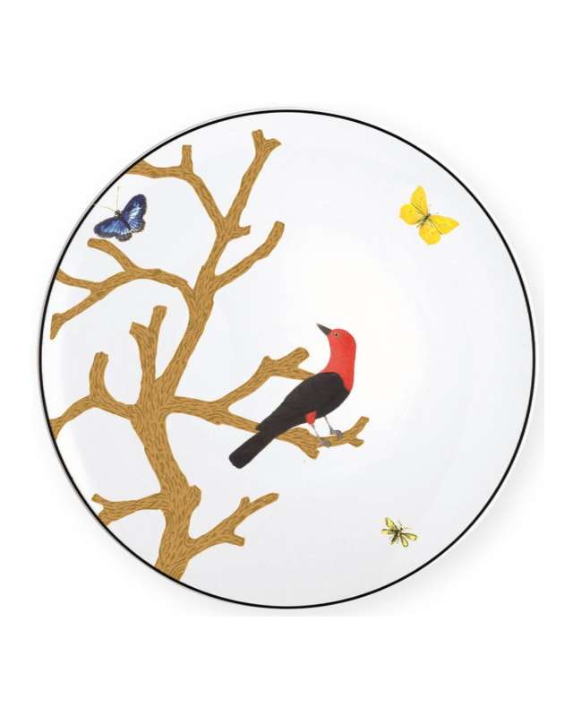 Aux Oiseaux Coupe Bread & Butter Plate